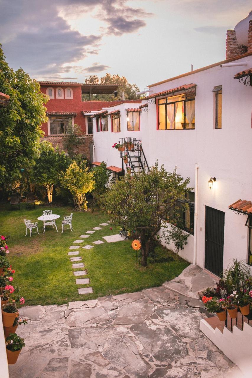 Hotel Petra San Miguel de Allende Ngoại thất bức ảnh
