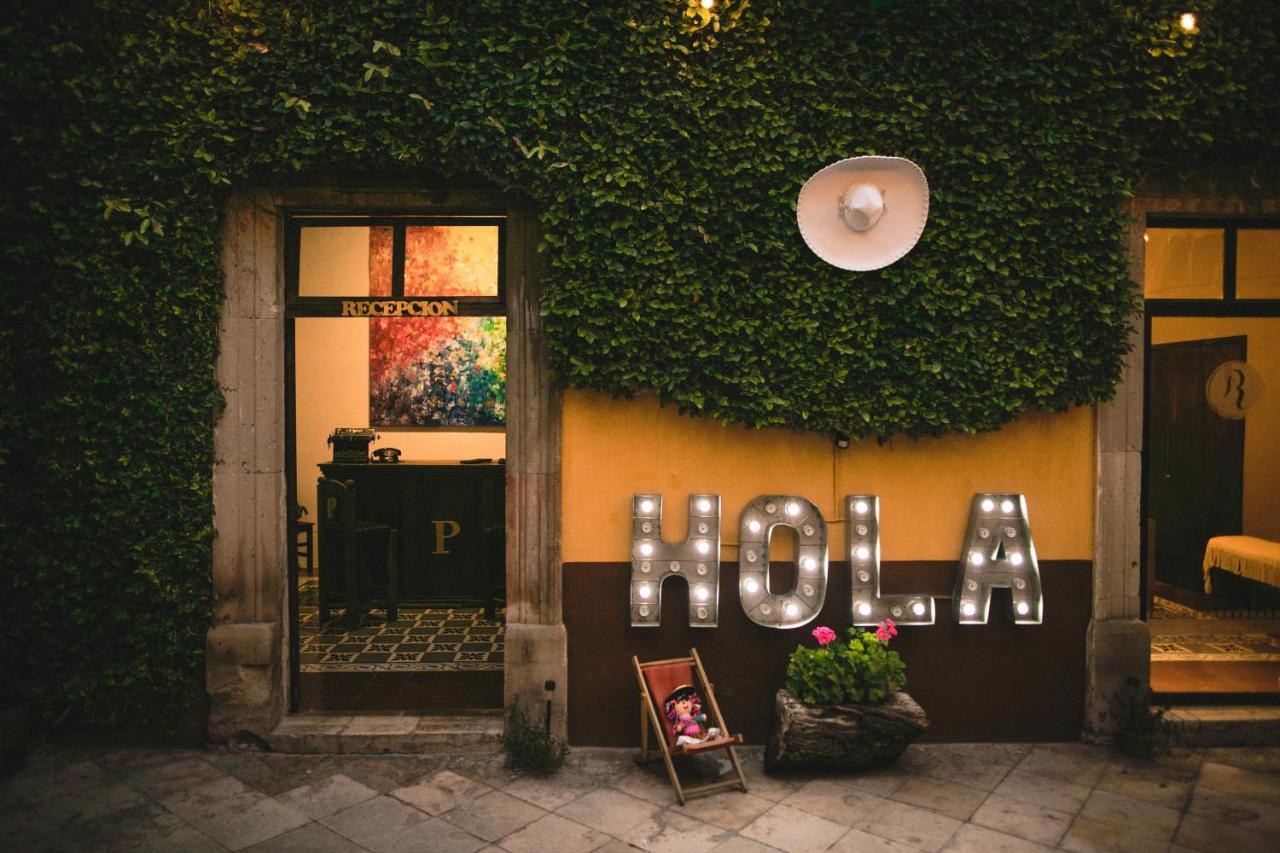Hotel Petra San Miguel de Allende Ngoại thất bức ảnh