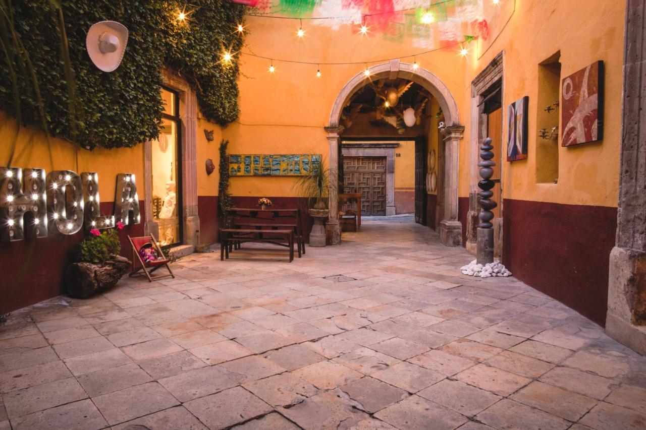 Hotel Petra San Miguel de Allende Ngoại thất bức ảnh