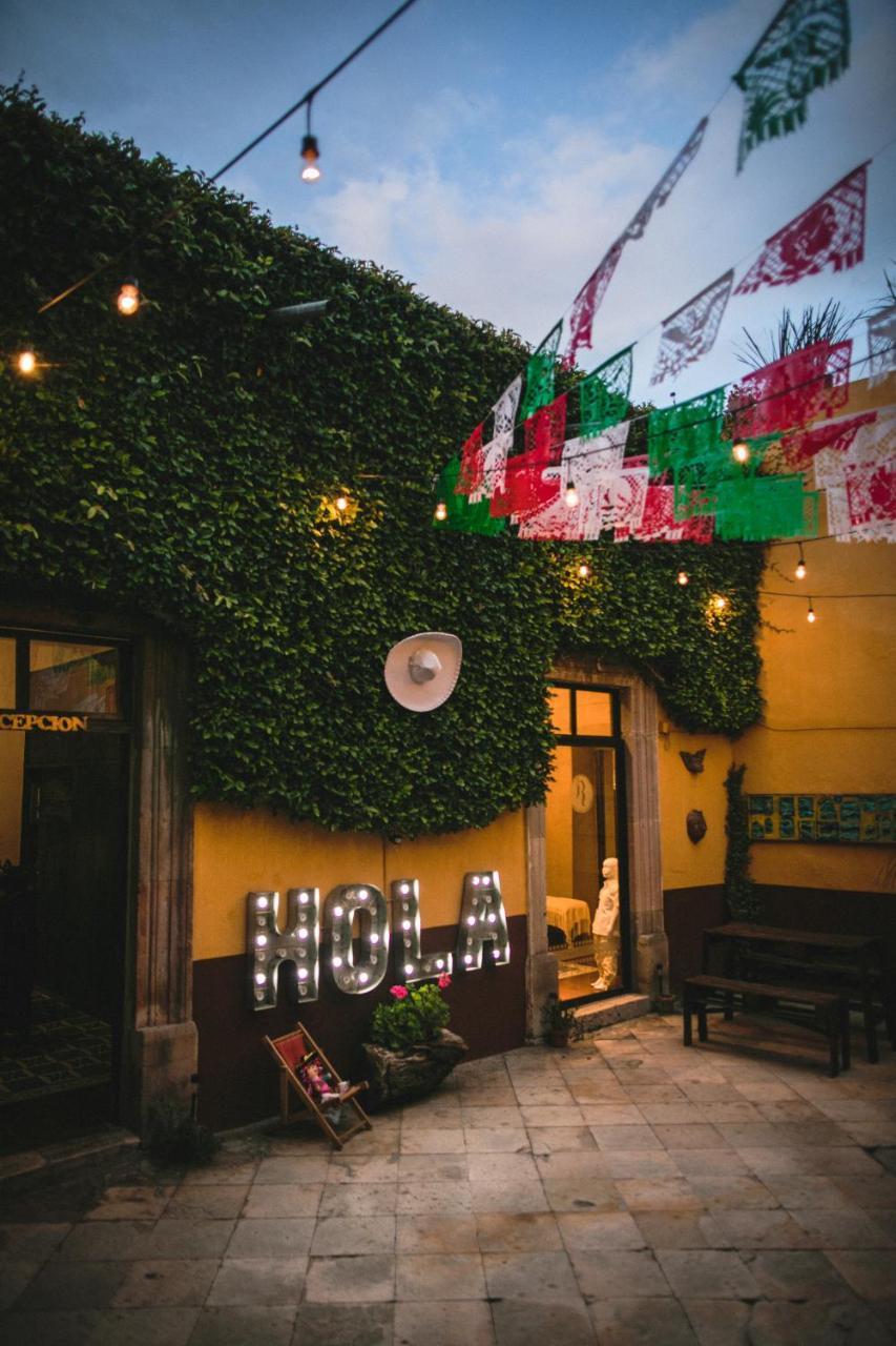 Hotel Petra San Miguel de Allende Ngoại thất bức ảnh