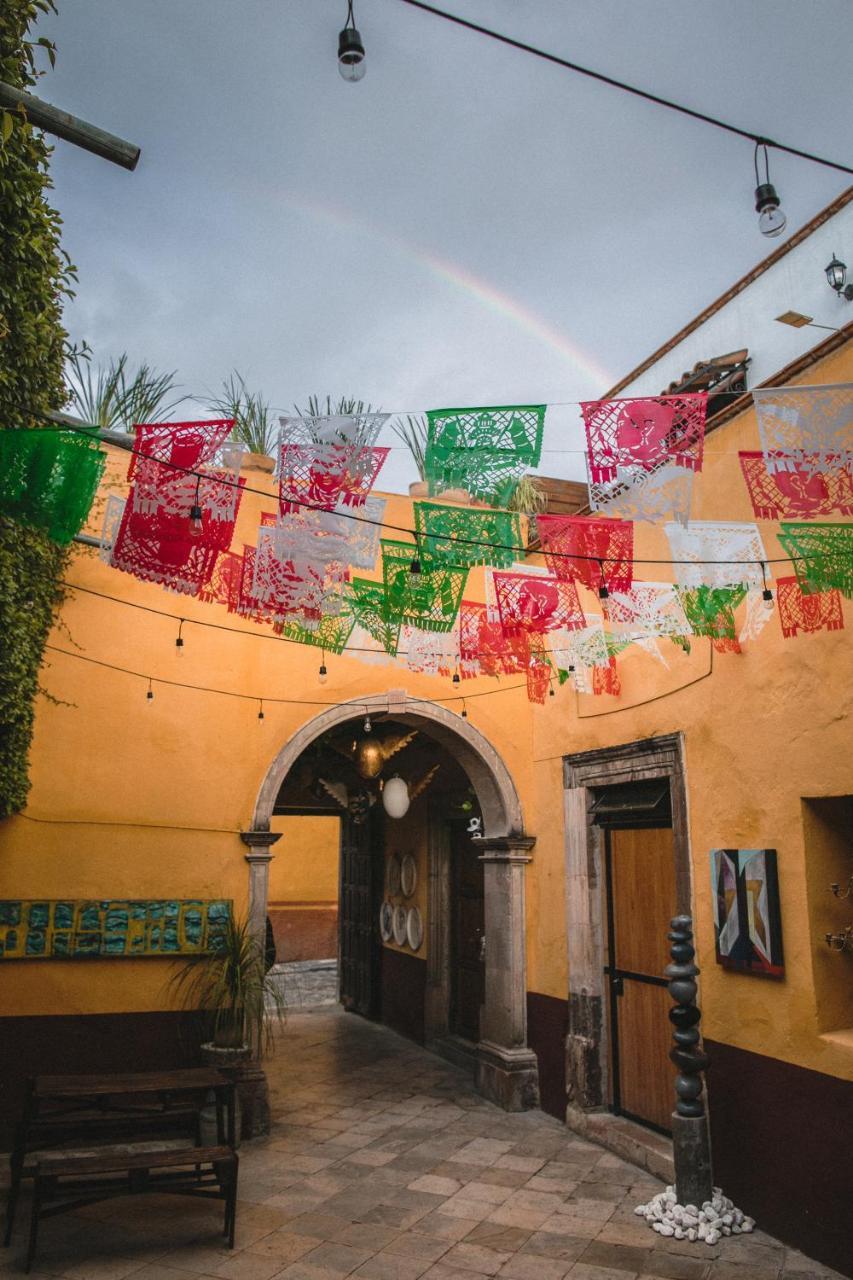 Hotel Petra San Miguel de Allende Ngoại thất bức ảnh
