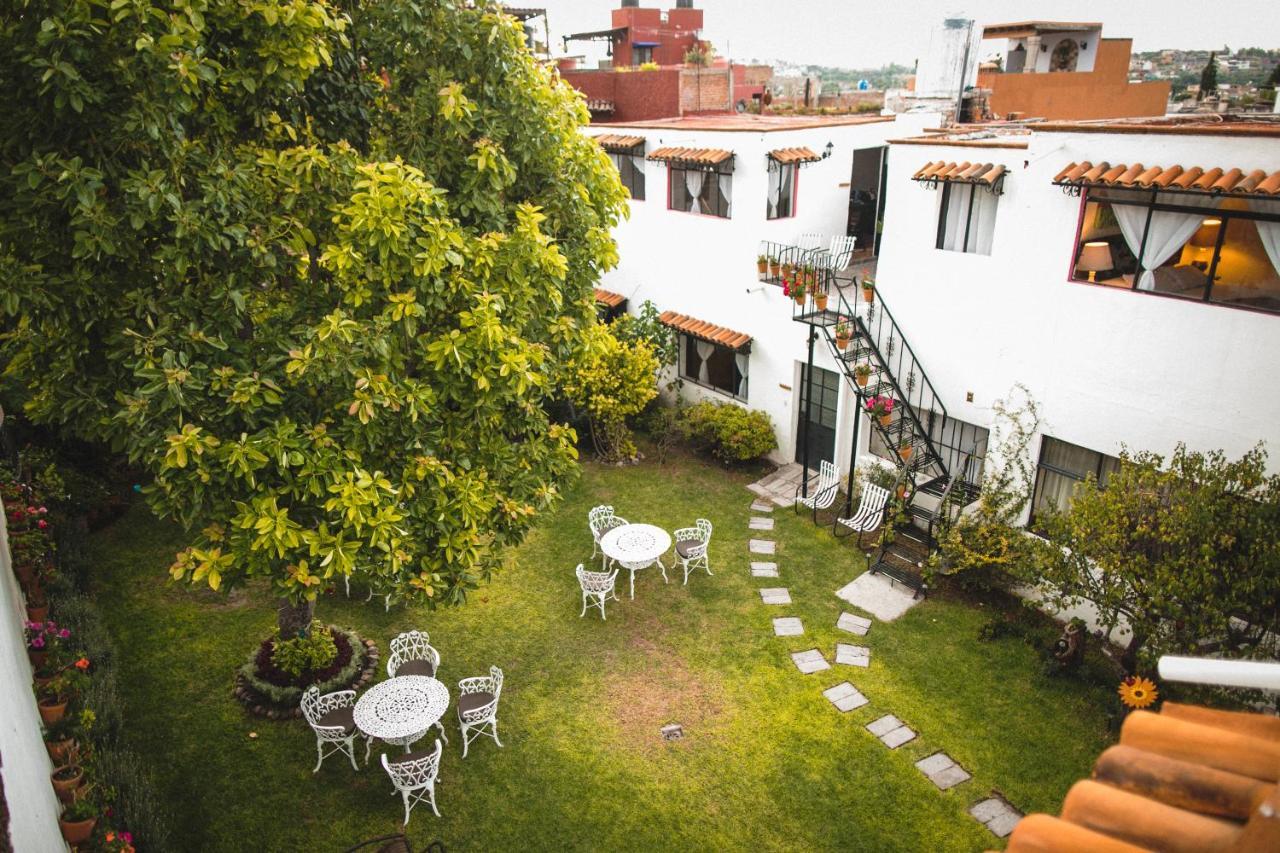 Hotel Petra San Miguel de Allende Ngoại thất bức ảnh