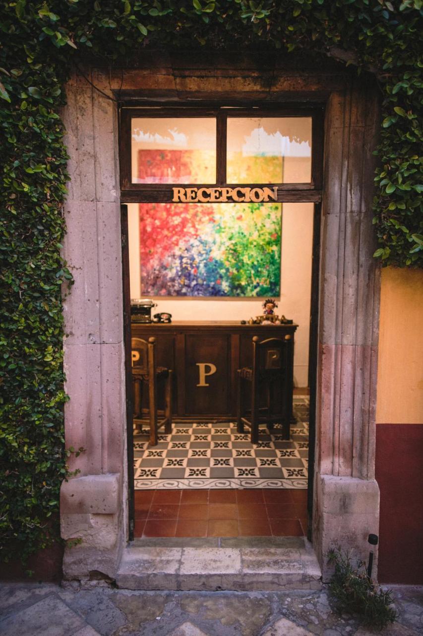 Hotel Petra San Miguel de Allende Ngoại thất bức ảnh
