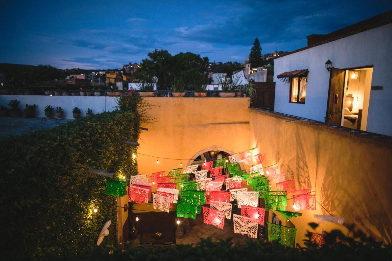 Hotel Petra San Miguel de Allende Ngoại thất bức ảnh