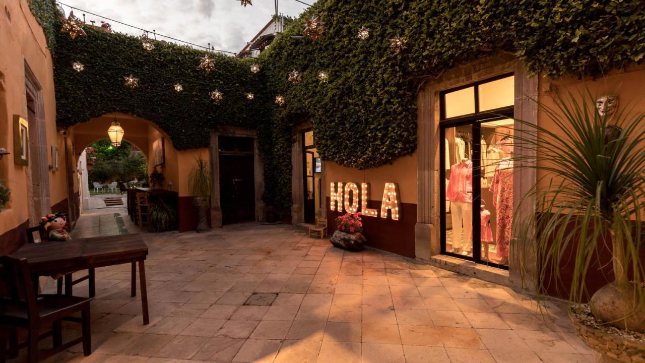 Hotel Petra San Miguel de Allende Ngoại thất bức ảnh