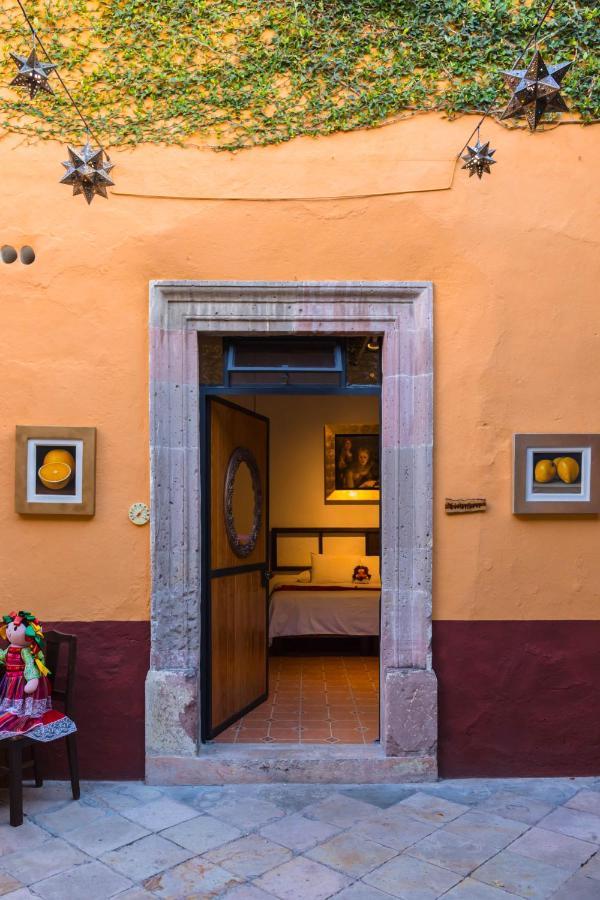 Hotel Petra San Miguel de Allende Ngoại thất bức ảnh