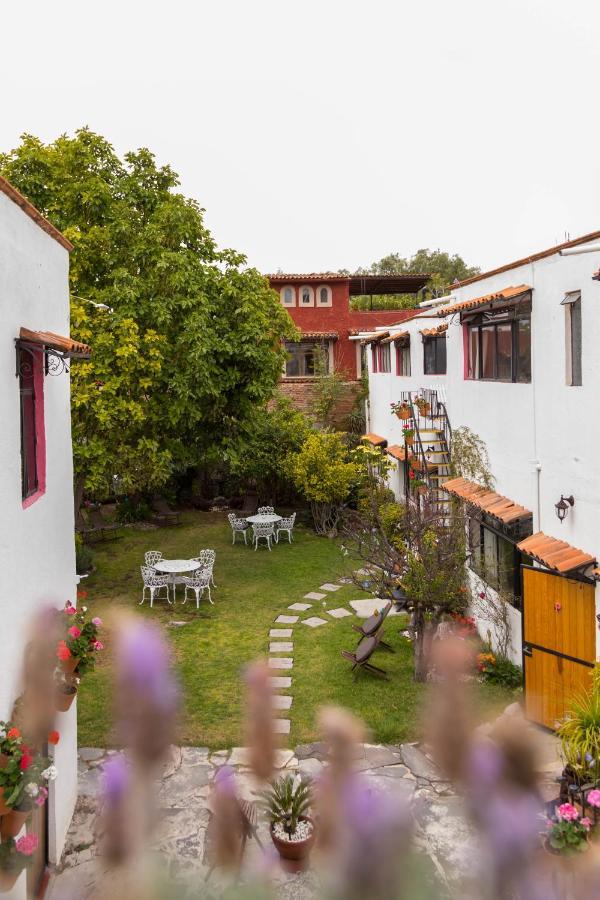 Hotel Petra San Miguel de Allende Ngoại thất bức ảnh