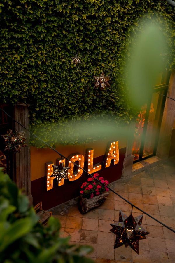 Hotel Petra San Miguel de Allende Ngoại thất bức ảnh