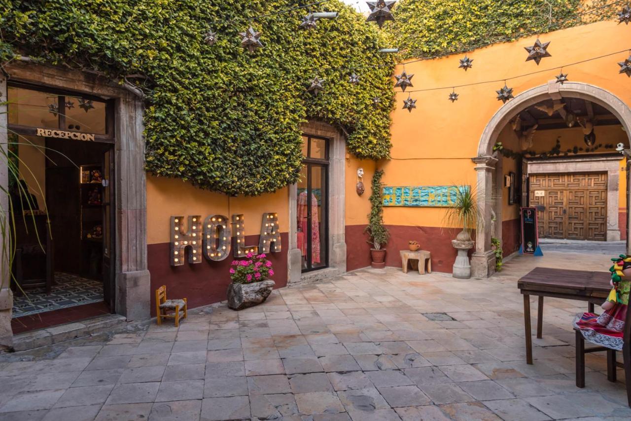 Hotel Petra San Miguel de Allende Ngoại thất bức ảnh